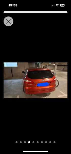 Обява за продажба на Ford Mondeo 2.0 16V EURO 5