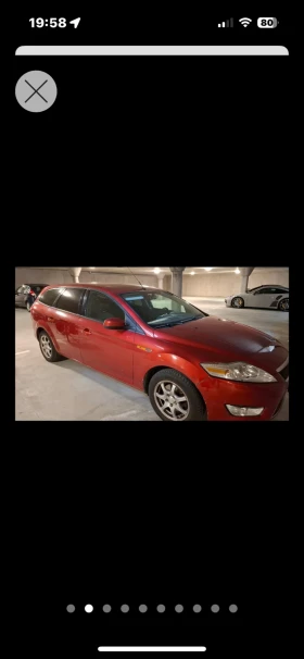 Обява за продажба на Ford Mondeo 2.0 16V EURO 5