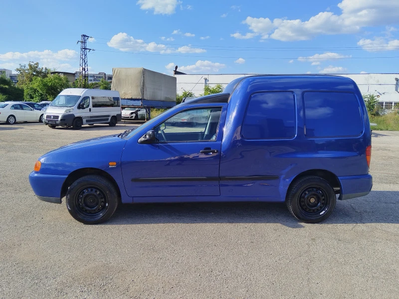 VW Caddy 1.4 MPI 139000km, снимка 8 - Автомобили и джипове - 46643836