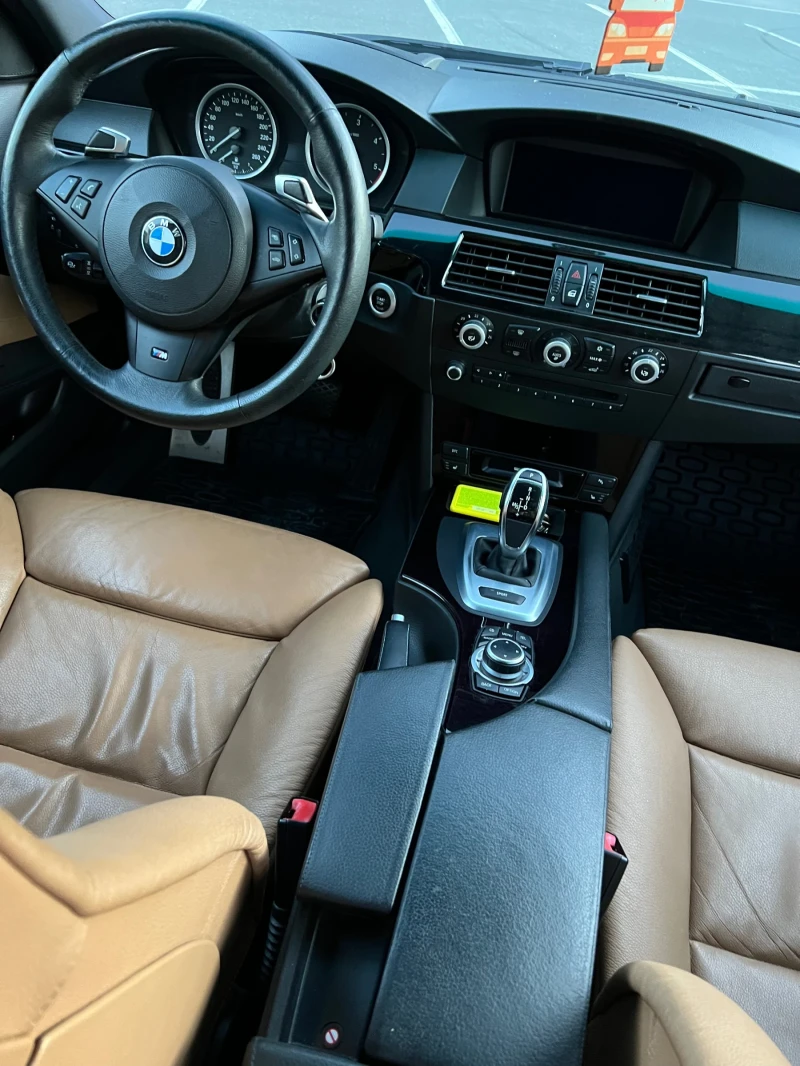 BMW 535 M Packet , снимка 12 - Автомобили и джипове - 47907948