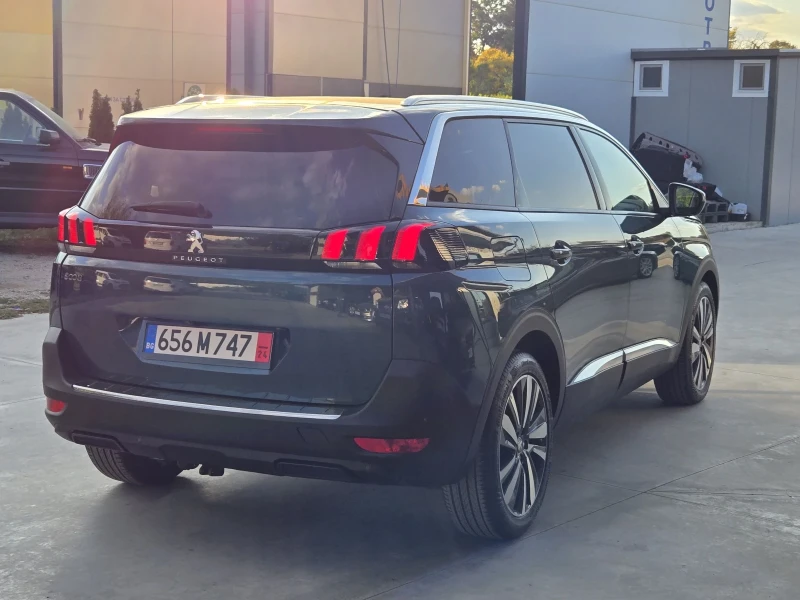 Peugeot 5008 1.5 HDI 131hp / Automatic 8 / 7 seats, снимка 6 - Автомобили и джипове - 47442519