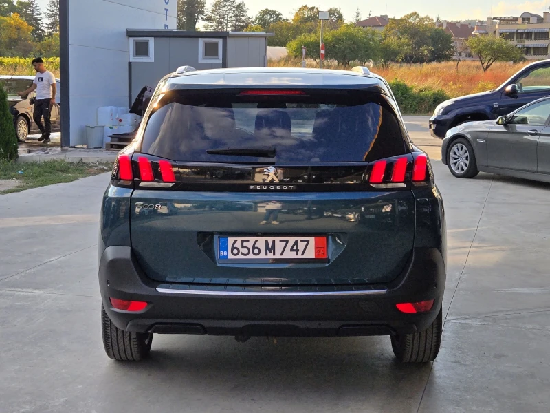 Peugeot 5008 1.5 HDI 131hp / Automatic 8 / 7 seats, снимка 5 - Автомобили и джипове - 47442519