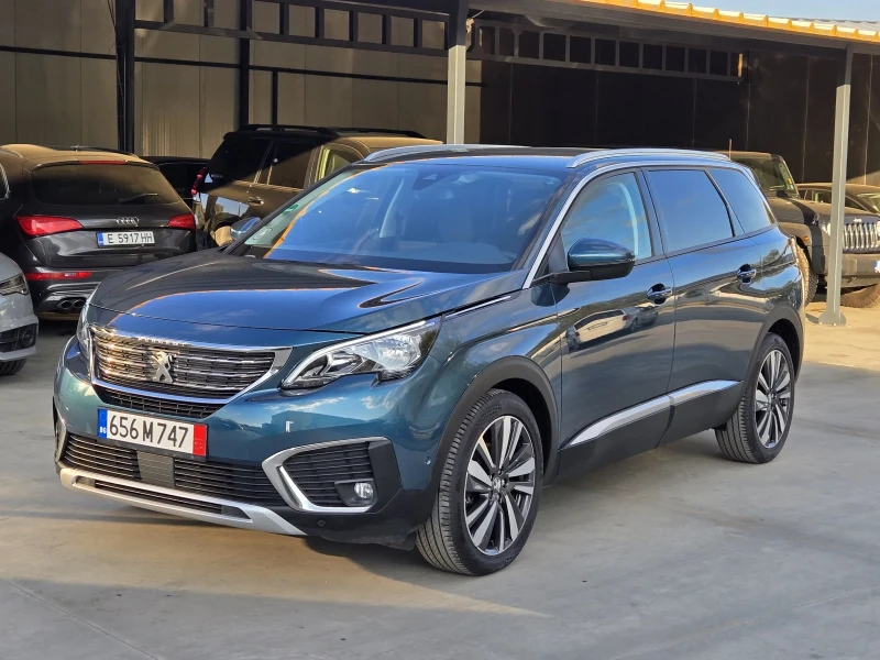 Peugeot 5008 1.5 HDI 131hp / Automatic 8 / 7 seats, снимка 3 - Автомобили и джипове - 47442519