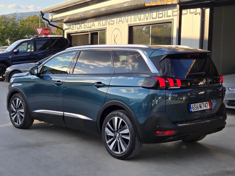 Peugeot 5008 1.5 HDI 131hp / Automatic 8 / 7 seats, снимка 4 - Автомобили и джипове - 47442519