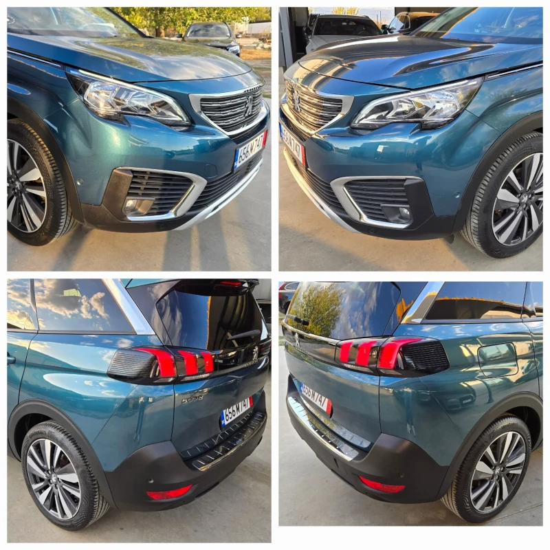 Peugeot 5008 1.5 HDI 131hp / Automatic 8 / 7 seats, снимка 17 - Автомобили и джипове - 47442519