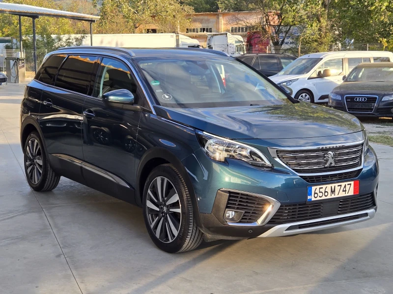 Peugeot 5008 1.5 HDI 131hp / Automatic 8 / 7 seats, снимка 1 - Автомобили и джипове - 47442519