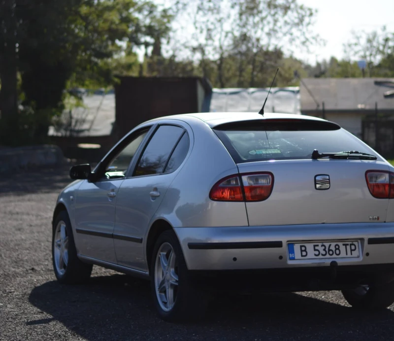 Seat Leon 1.9 TDI, снимка 4 - Автомобили и джипове - 47453117