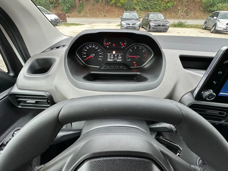 Peugeot Rifter 1.5HDI* TOP* 10.03.2019* 181900km, снимка 14 - Автомобили и джипове - 47475036