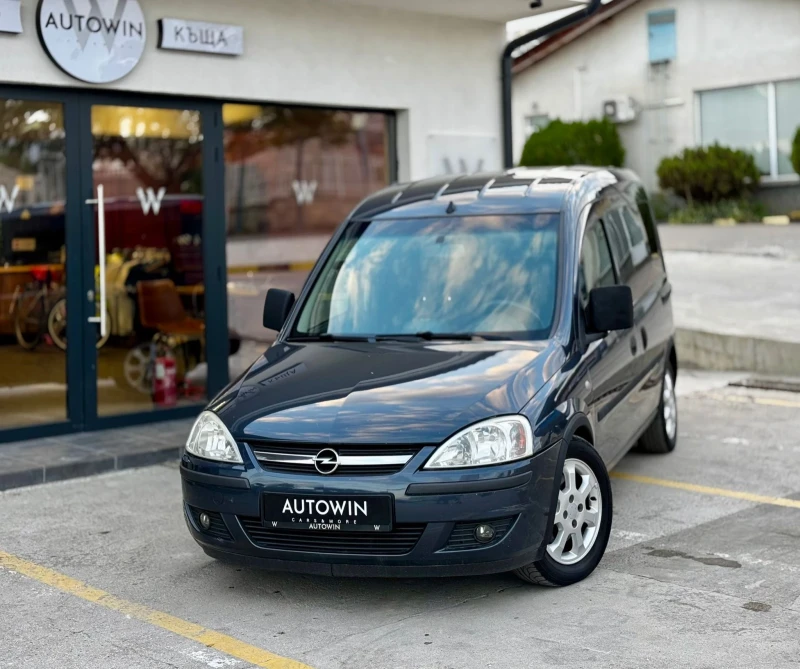 Opel Combo 1.6i METAN, снимка 1 - Автомобили и джипове - 47628188