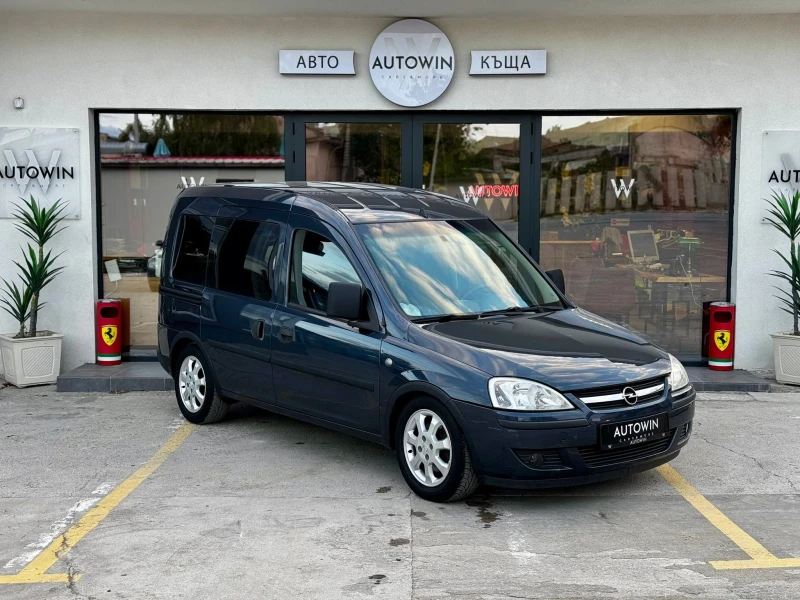 Opel Combo 1.6i METAN, снимка 2 - Автомобили и джипове - 47628188