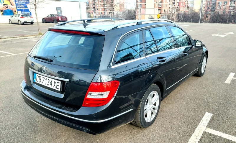 Mercedes-Benz C 180 Avantgarde, снимка 7 - Автомобили и джипове - 48046763