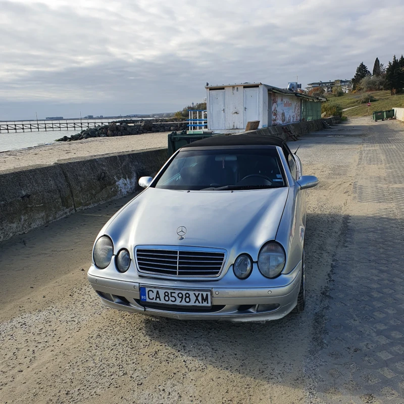 Mercedes-Benz CLK 230 газ / бензин, снимка 2 - Автомобили и джипове - 48026941