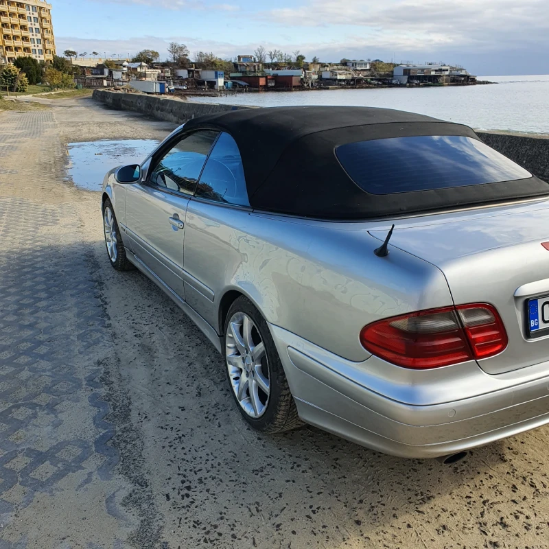 Mercedes-Benz CLK 230 газ / бензин, снимка 6 - Автомобили и джипове - 48026941