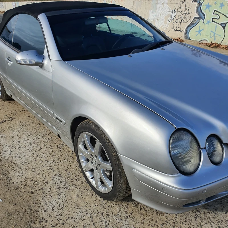 Mercedes-Benz CLK 230 газ / бензин, снимка 3 - Автомобили и джипове - 48026941