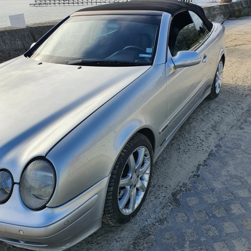 Mercedes-Benz CLK 230 газ / бензин, снимка 4 - Автомобили и джипове - 48026941