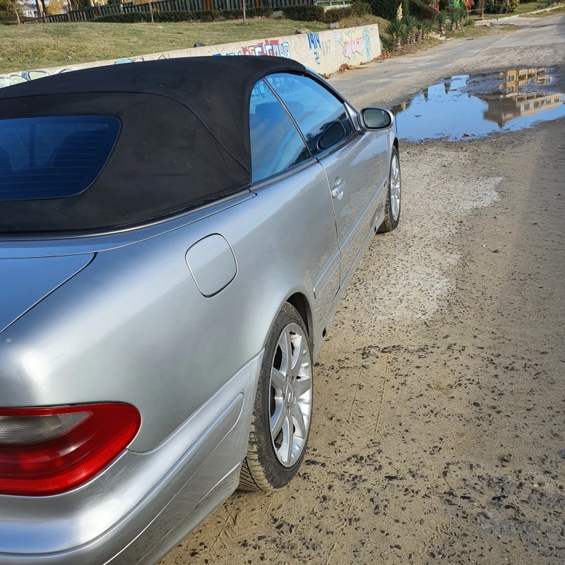 Mercedes-Benz CLK 230 газ / бензин, снимка 5 - Автомобили и джипове - 48026941