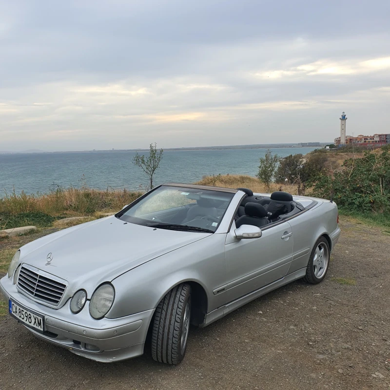 Mercedes-Benz CLK 230 газ / бензин, снимка 1 - Автомобили и джипове - 48026941