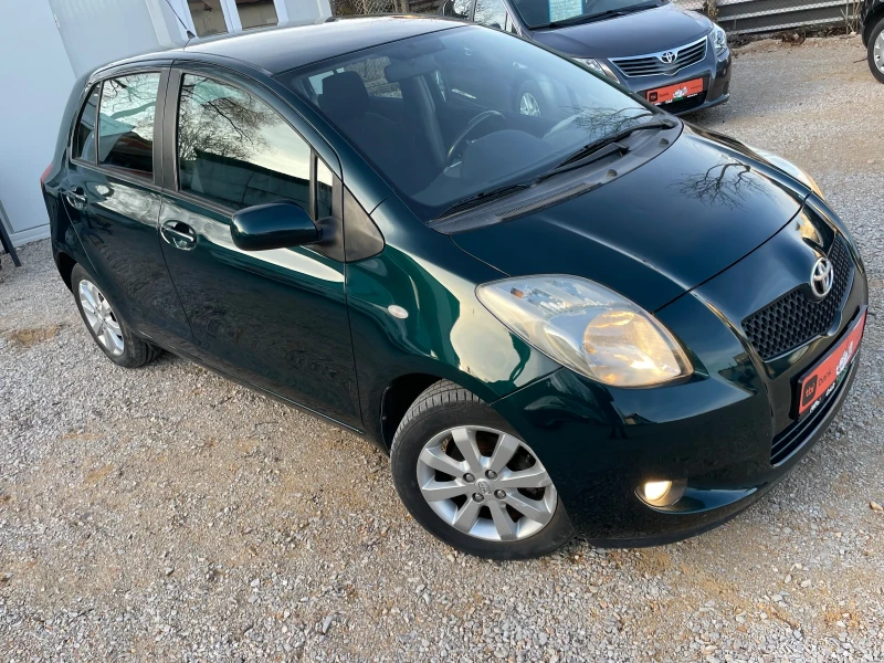 Toyota Yaris 1.3i/Верига/190.000км доказуеми/, снимка 2 - Автомобили и джипове - 48102159