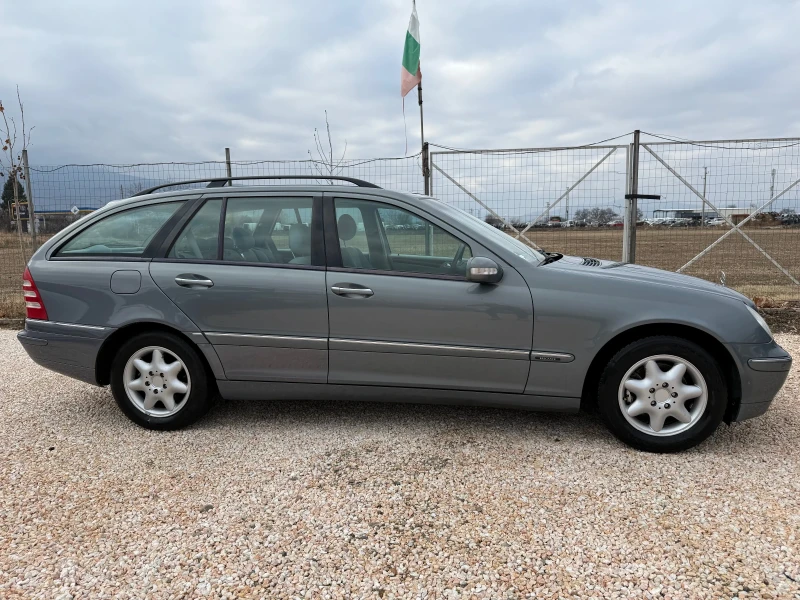 Mercedes-Benz C 220 cdi. Автоматик! Парктроник!  150к.с, снимка 6 - Автомобили и джипове - 48310020