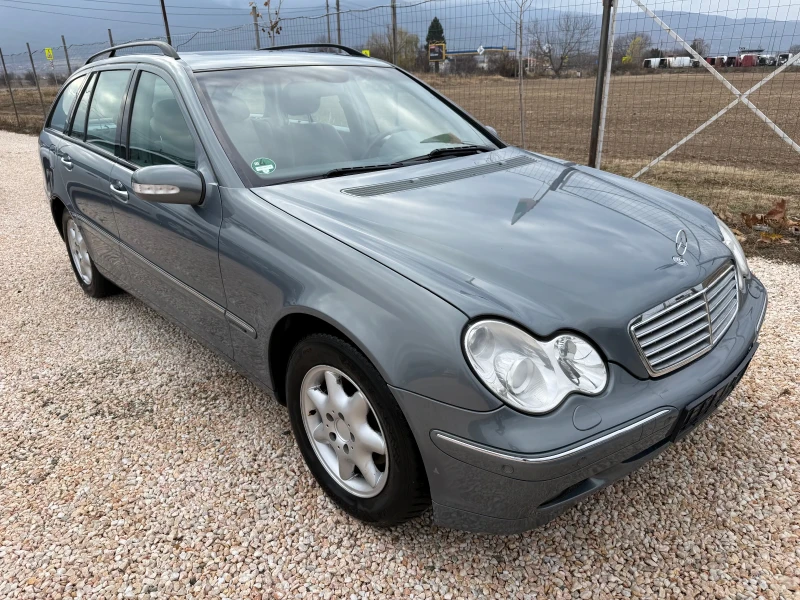 Mercedes-Benz C 220 cdi. Автоматик! Парктроник!  150к.с, снимка 9 - Автомобили и джипове - 48310020