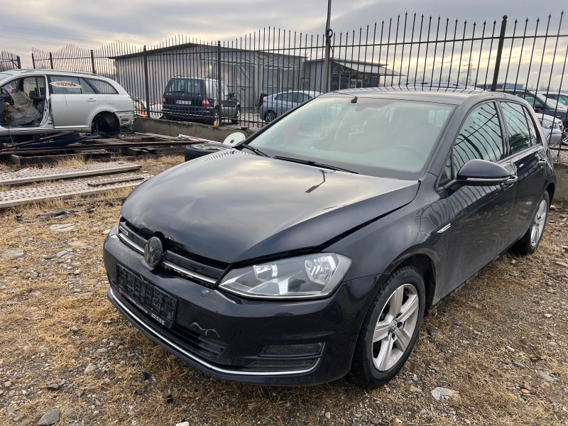 VW Golf 1.4 TGI BLUE MOTION, снимка 1 - Автомобили и джипове - 48448998