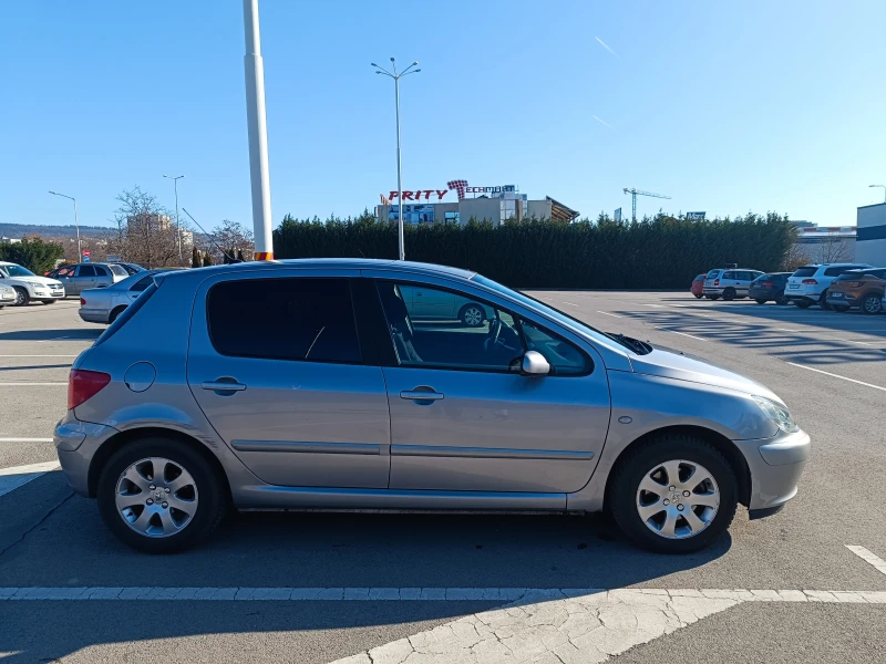 Peugeot 307 1.6 16v ГАЗ- БЕНЗИН, снимка 3 - Автомобили и джипове - 48744896