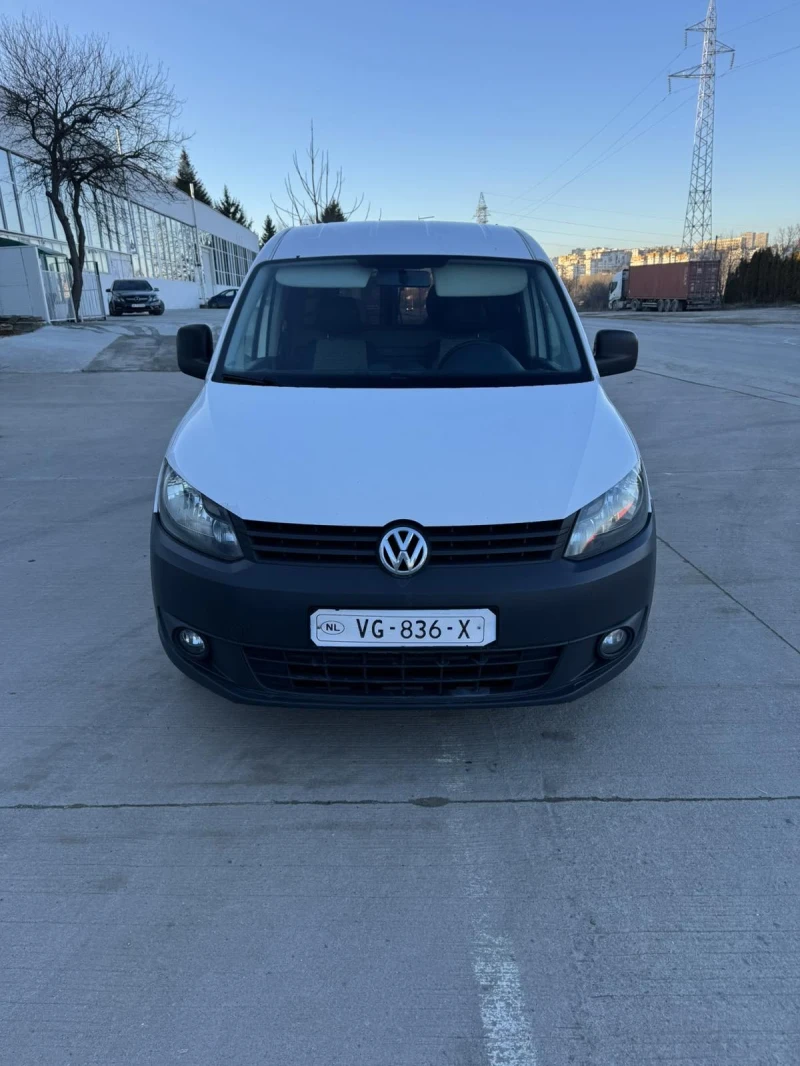 VW Caddy Caddy Maxi 1.6TDI, снимка 1 - Автомобили и джипове - 48750246