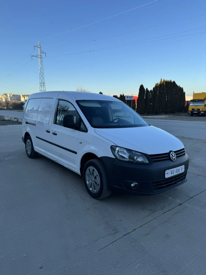 VW Caddy Caddy Maxi 1.6TDI, снимка 3 - Автомобили и джипове - 48750246