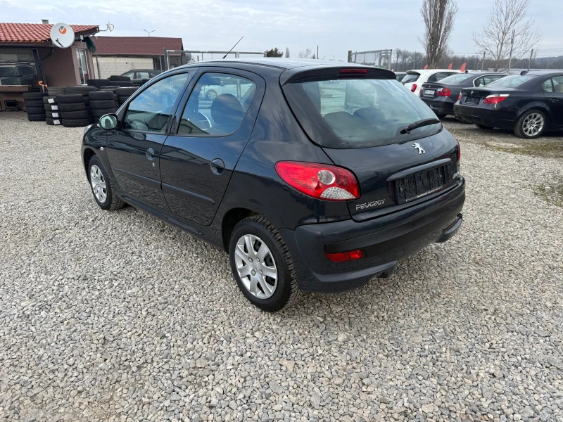 Peugeot 206 + 1.4i-75PS, снимка 7 - Автомобили и джипове - 48784042