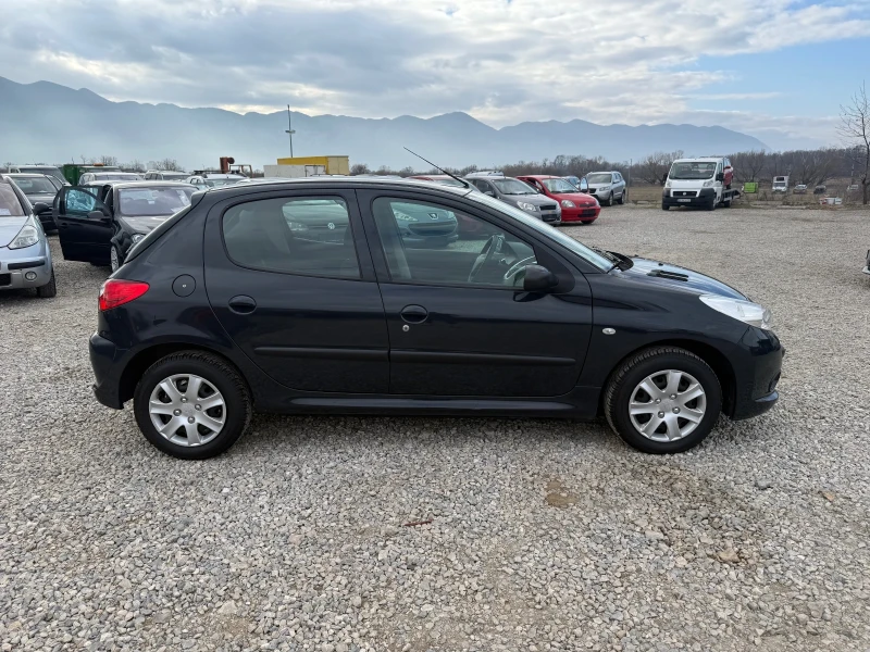 Peugeot 206 + 1.4i-75PS, снимка 4 - Автомобили и джипове - 48784042