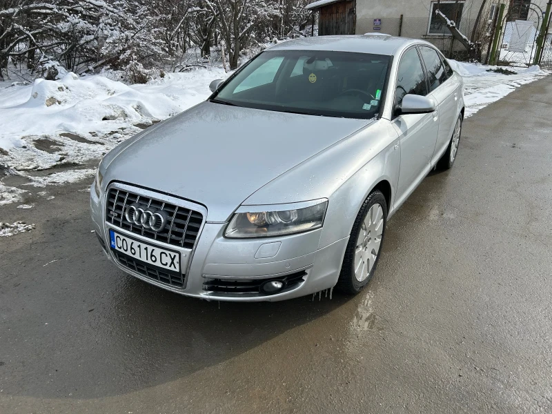 Audi A6, снимка 1 - Автомобили и джипове - 49193050