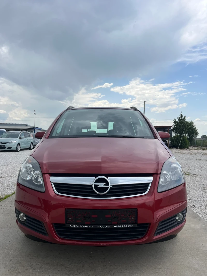 Opel Zafira 1.6i, снимка 1 - Автомобили и джипове - 49206813