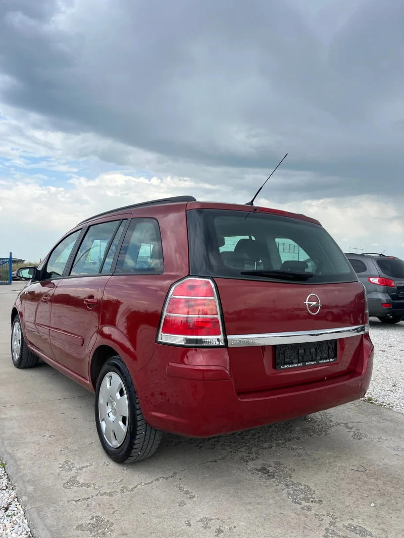 Opel Zafira 1.6i, снимка 5 - Автомобили и джипове - 49206813