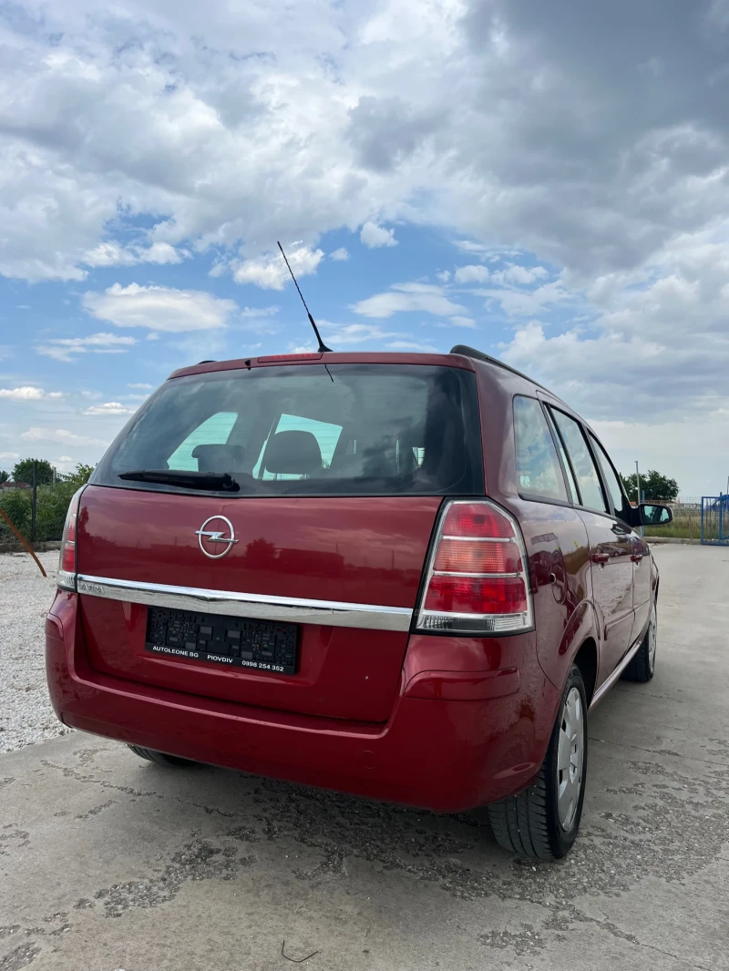 Opel Zafira 1.6i, снимка 4 - Автомобили и джипове - 49206813