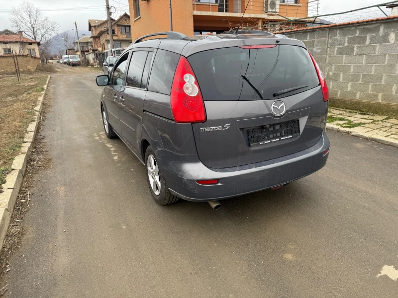 Mazda 5 1.8i* 6+ 1* , снимка 4 - Автомобили и джипове - 49574818