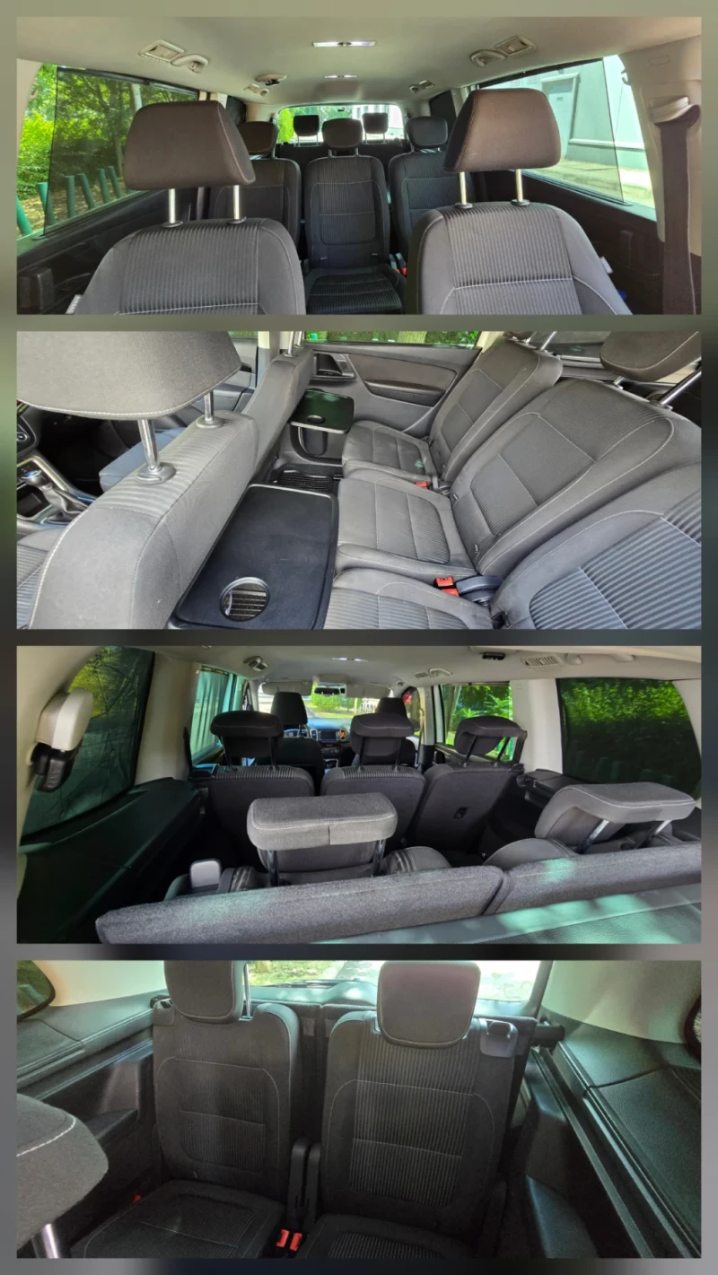 Seat Alhambra 2.0 TDI E-Ecomotive, снимка 9 - Автомобили и джипове - 52725562