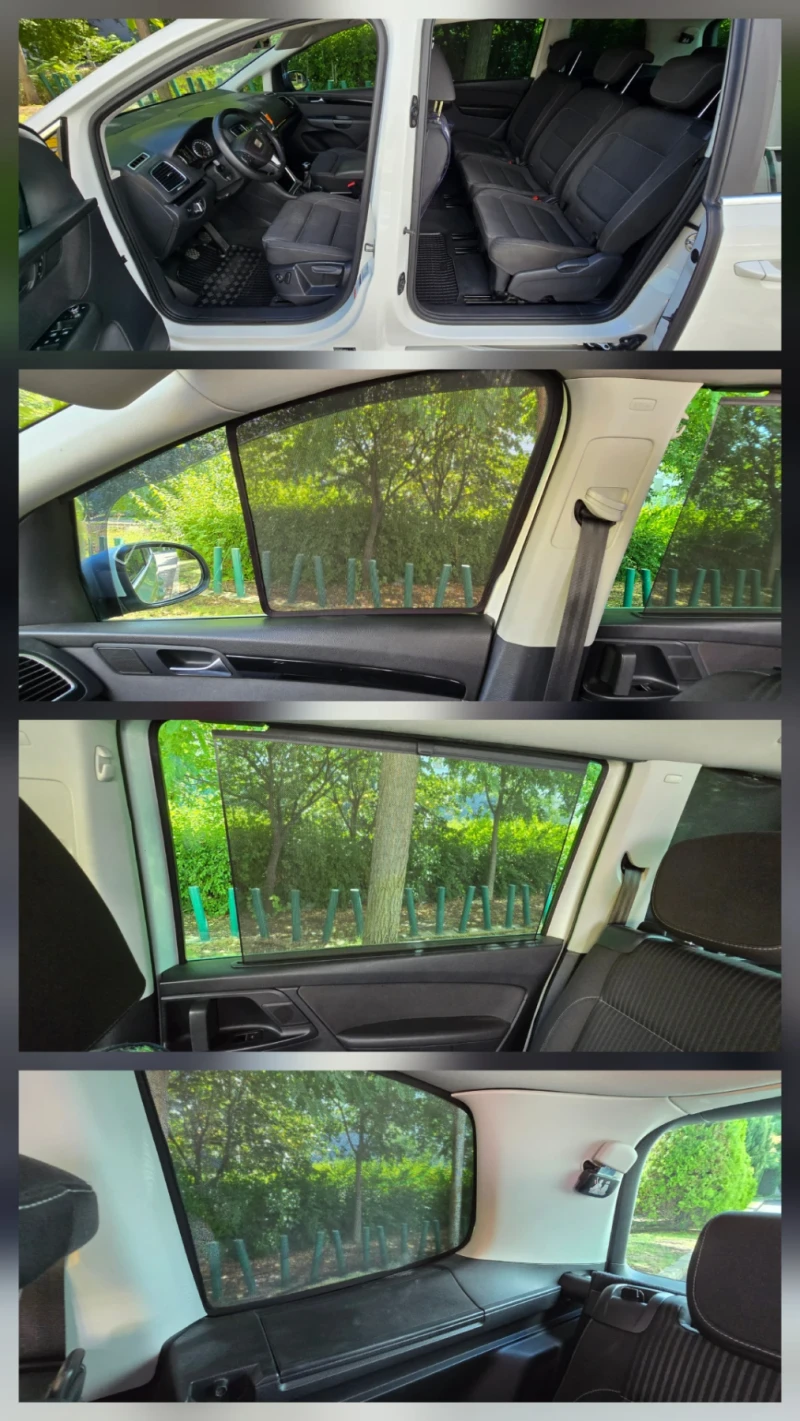 Seat Alhambra 2.0 TDI E-Ecomotive, снимка 10 - Автомобили и джипове - 52725562