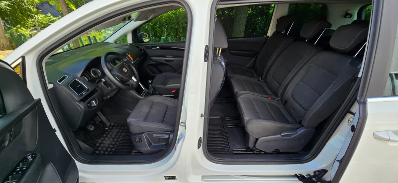 Seat Alhambra 2.0 TDI E-Ecomotive, снимка 8 - Автомобили и джипове - 52725562
