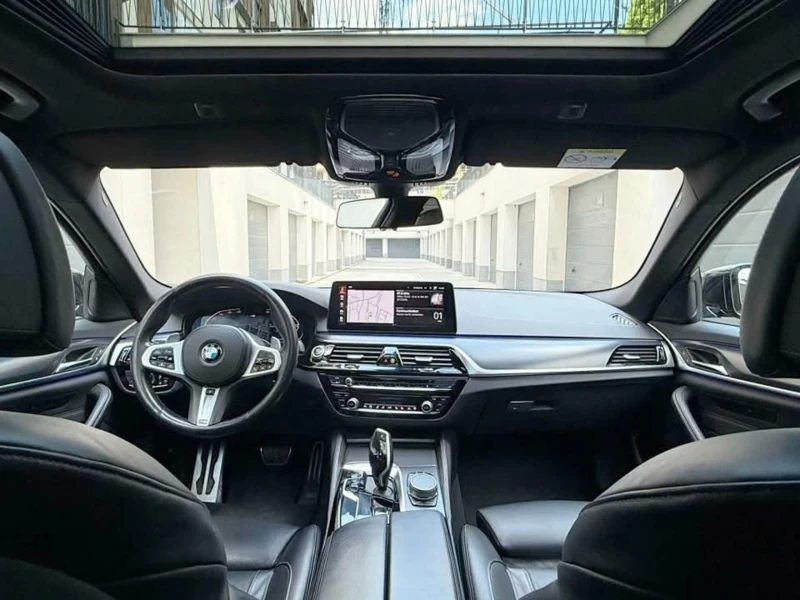 BMW 530 BMW 530d M PACKET | FACELIFT 2021 | , снимка 14 - Автомобили и джипове - 51628259