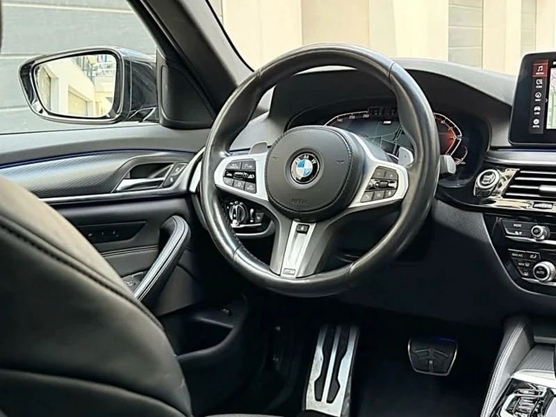 BMW 530 BMW 530d M PACKET | FACELIFT 2021 | , снимка 13 - Автомобили и джипове - 51628259