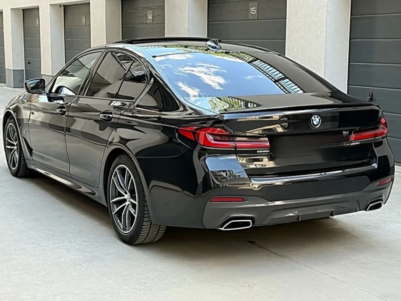BMW 530 BMW 530d M PACKET | FACELIFT 2021 | , снимка 9 - Автомобили и джипове - 51628259