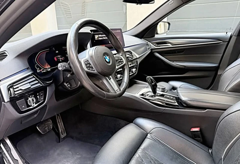 BMW 530 BMW 530d M PACKET | FACELIFT 2021 | , снимка 12 - Автомобили и джипове - 51628259