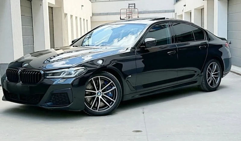 BMW 530 BMW 530d M PACKET | FACELIFT 2021 | , снимка 3 - Автомобили и джипове - 51628259