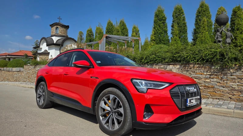 Audi E-Tron Sportback 55