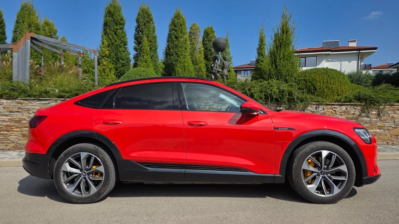 Audi E-Tron Sportback 55, снимка 2 - Автомобили и джипове - 51722042