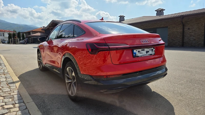 Audi E-Tron Sportback 55, снимка 4 - Автомобили и джипове - 51722042