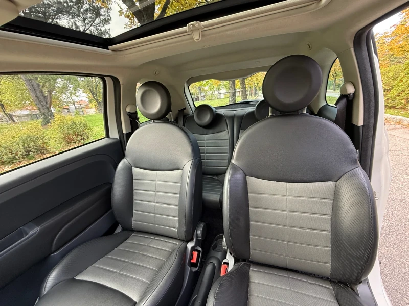 Fiat 500, снимка 11 - Автомобили и джипове - 52571590