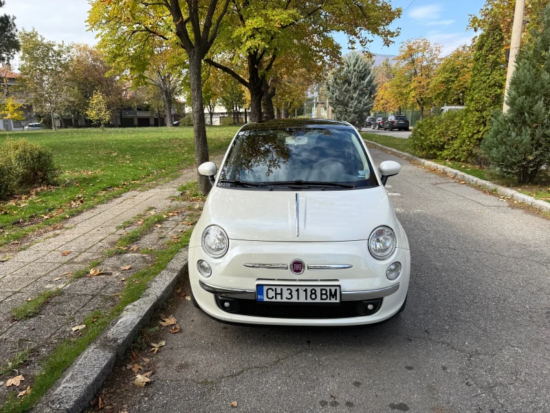 Fiat 500, снимка 2 - Автомобили и джипове - 52571590