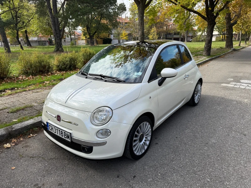 Fiat 500, снимка 3 - Автомобили и джипове - 52571590
