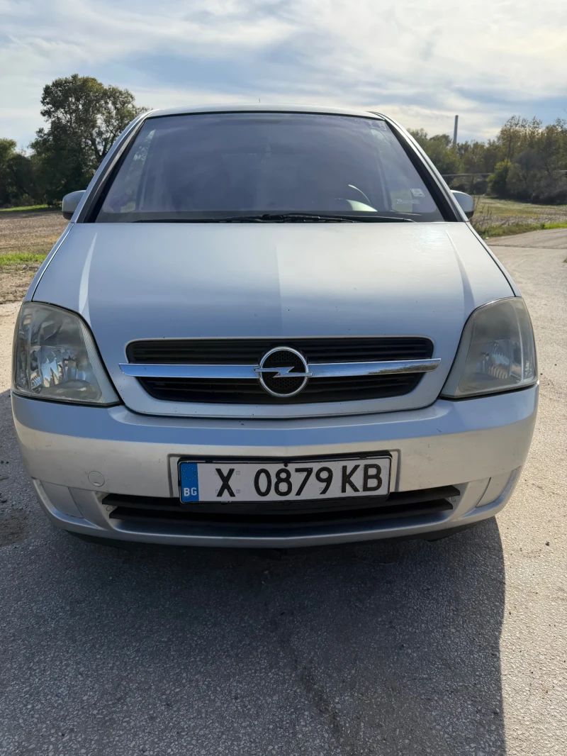 Opel Meriva, снимка 4 - Автомобили и джипове - 52605209